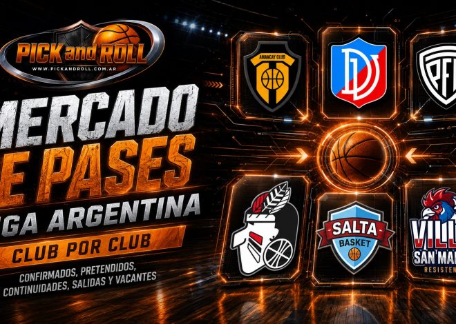 Mercado Vivo Liga Argentina: el mapa del armado 2026/27