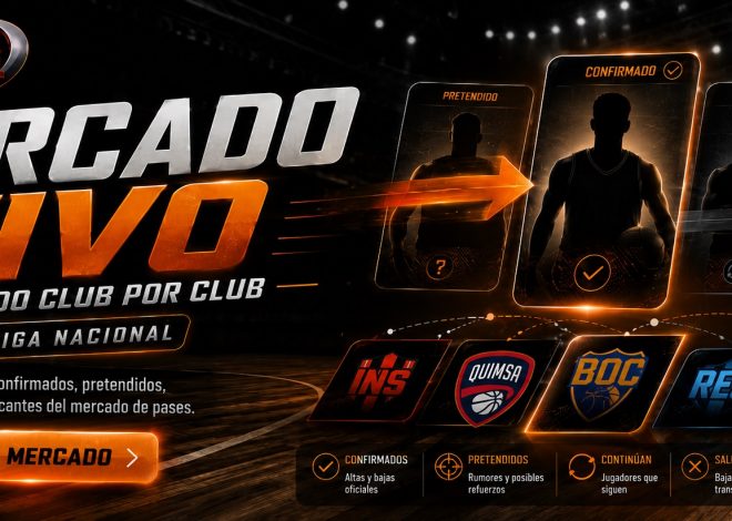 Mercado Vivo: el mapa del armado 2026/27