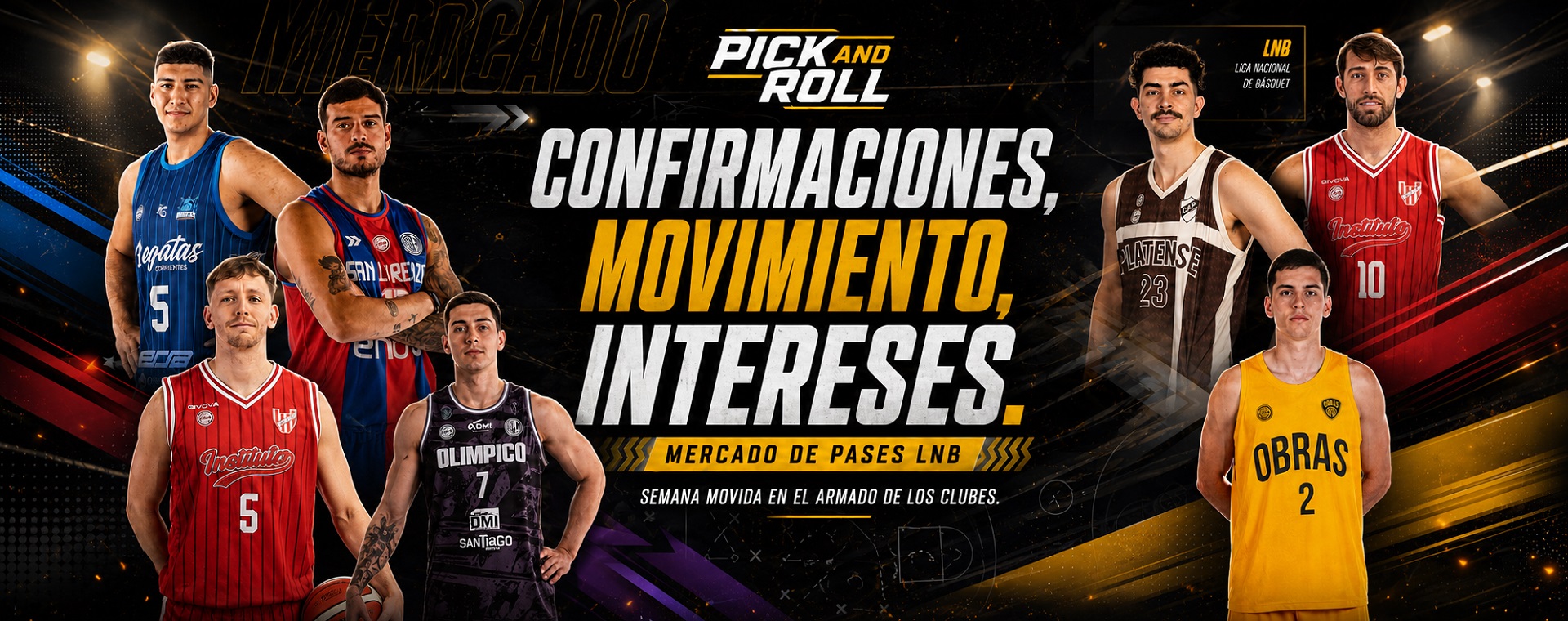 Confirmaciones, movimiento, intereses