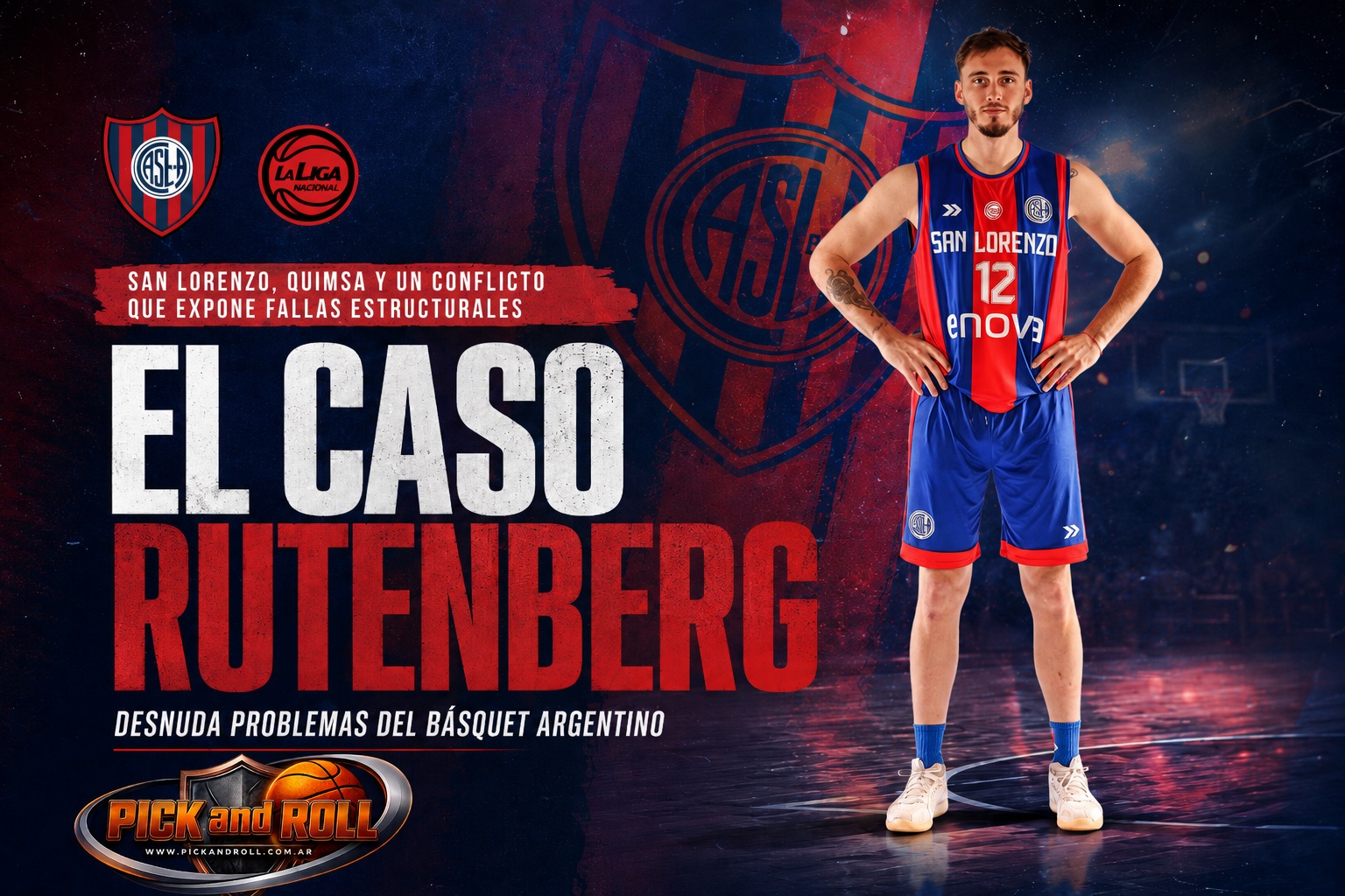 El caso Rutenberg desnuda problemas del básquet argentino