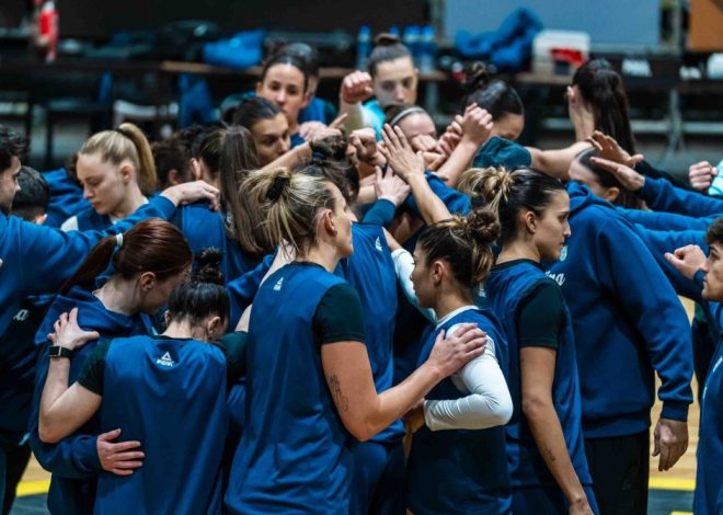 La mayor femenina entrena en Buenos Aires