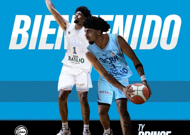 El norteamericano Ty Prince se suma al Celeste