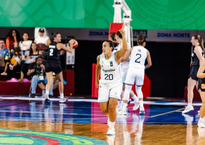 Derrota inicial en el preolímpico femenino
