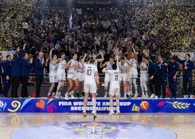 Argentina campeona sudamericana