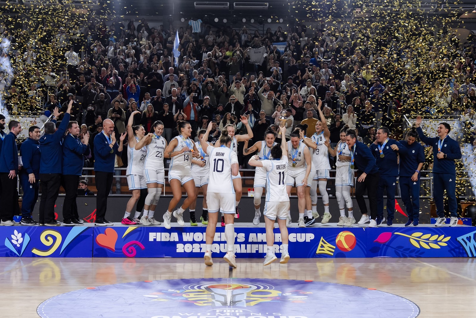 Argentina campeona sudamericana