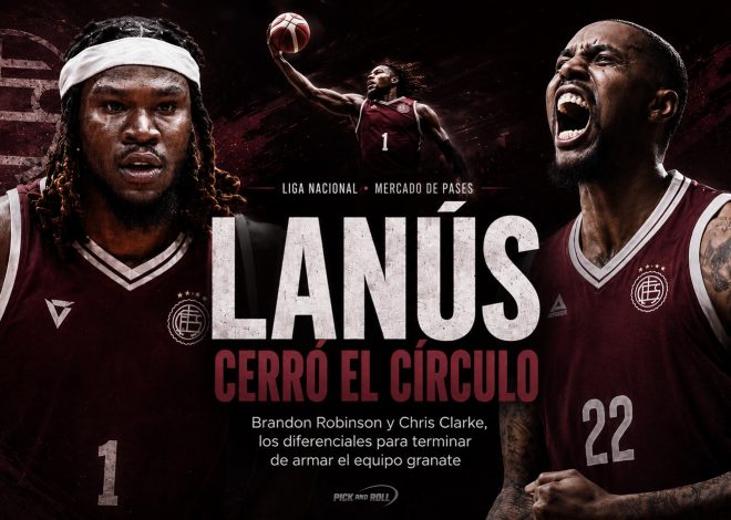 Lanús cerró el círculo