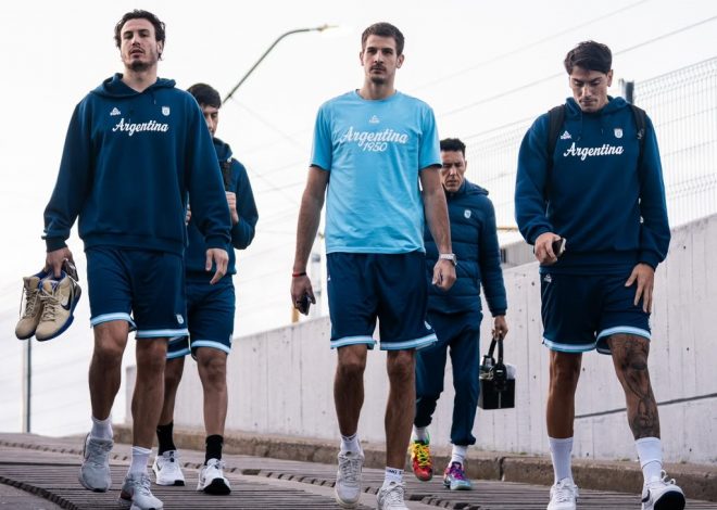 La Selección ya entrena en Mar del Plata