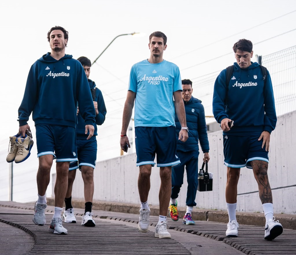 La Selección ya entrena en Mar del Plata