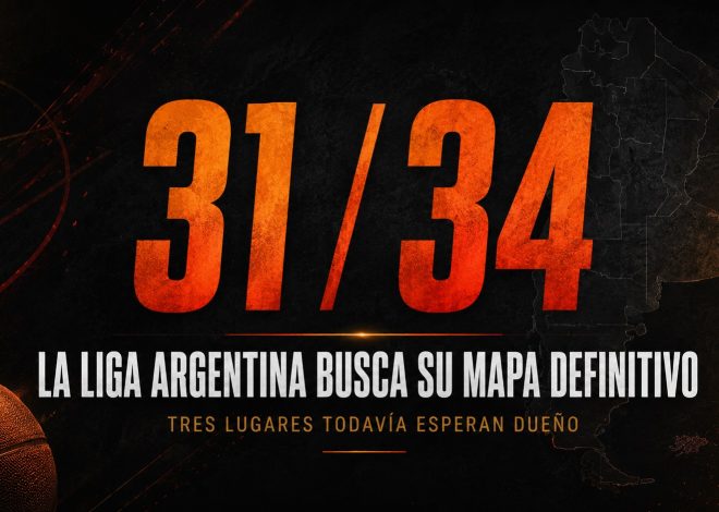 La Liga Argentina busca su mapa definitivo