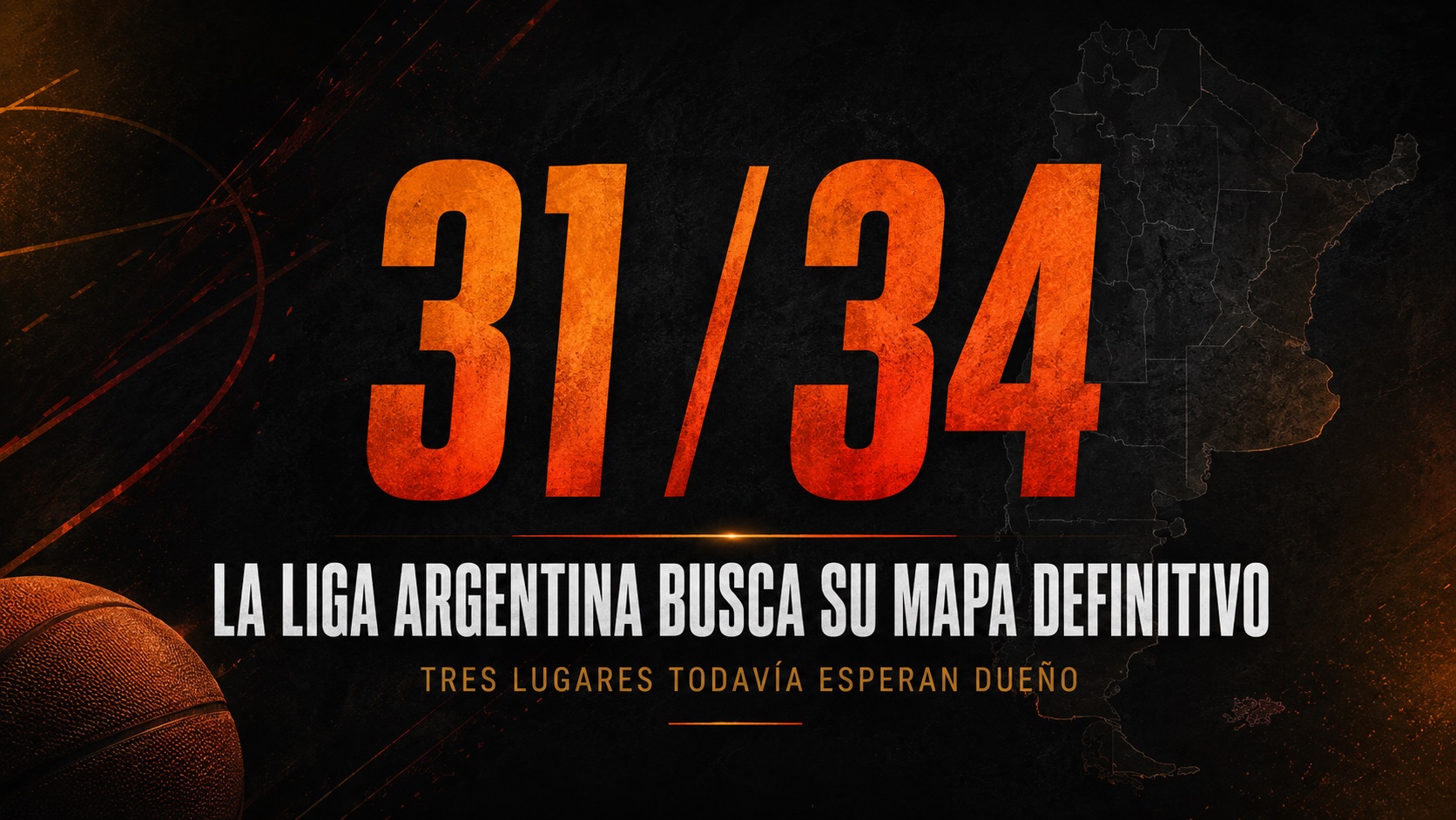 La Liga Argentina busca su mapa definitivo
