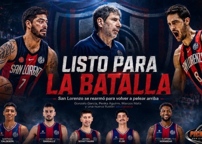Listo para la batalla