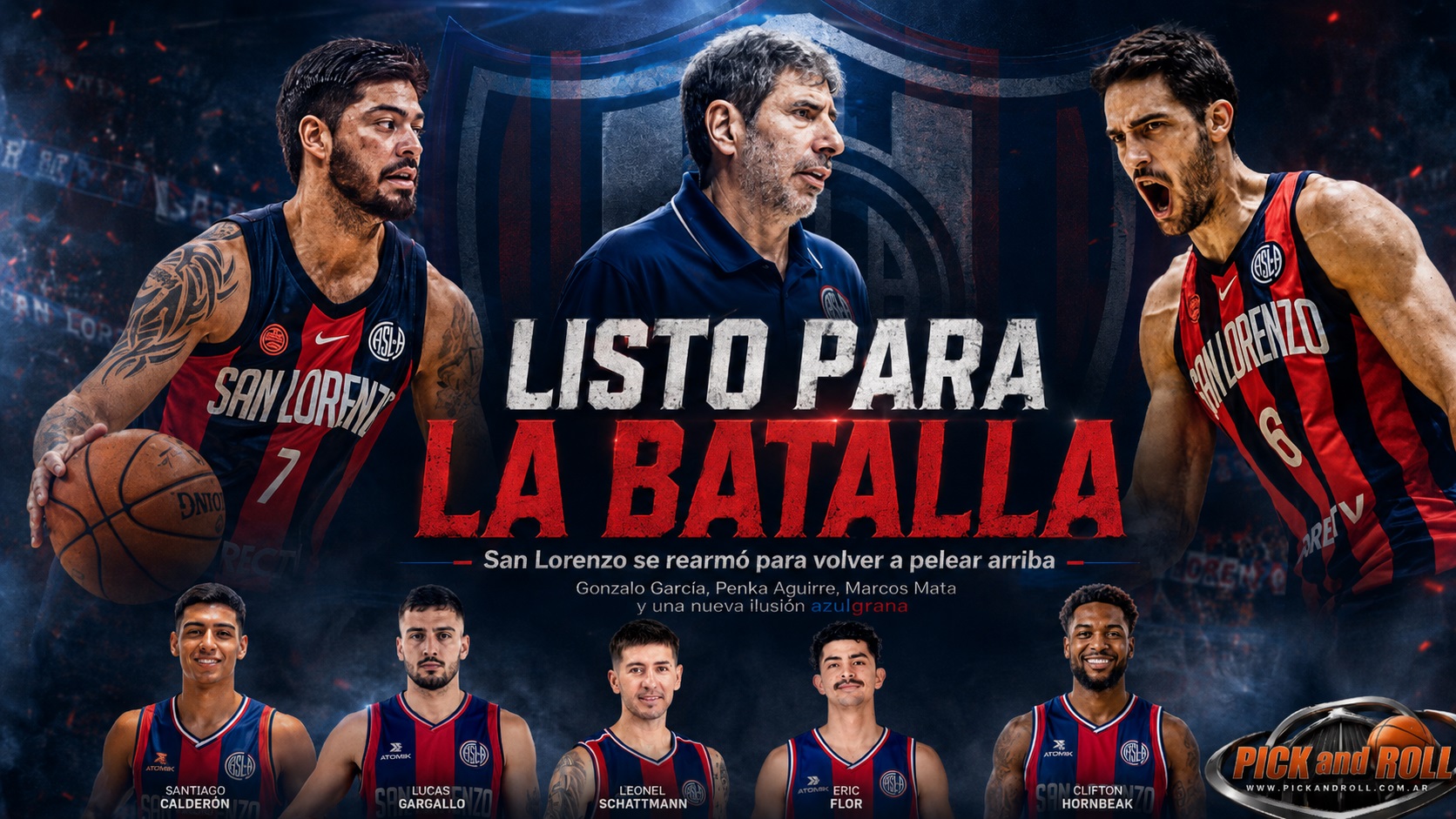 Listo para la batalla
