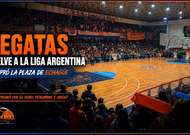 Regatas vuelve a la Liga Argentina