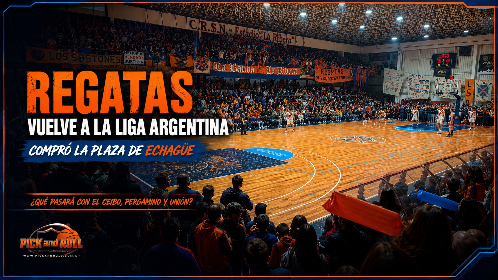 Regatas vuelve a la Liga Argentina