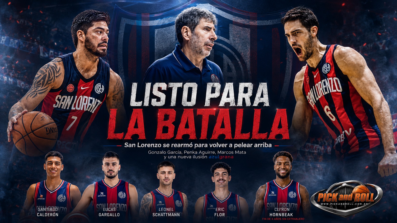 Listo para la batalla