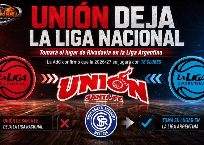 La AdC ratificó que Unión deja la Liga Nacional