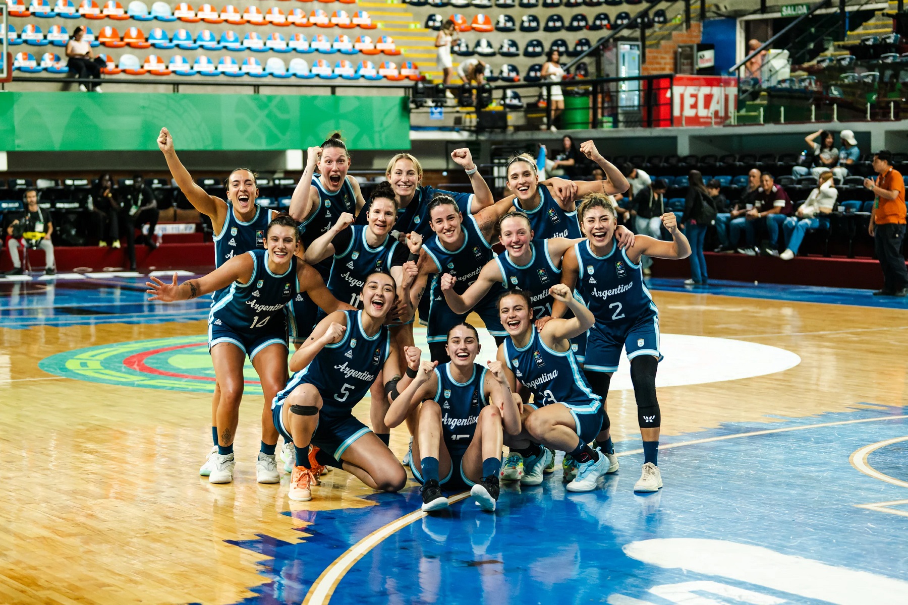 Agónica y clave victoria Argentina