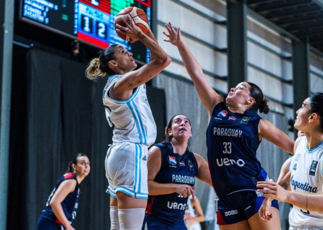 Argentina ganó y clasificó a la AmeriCup 2027