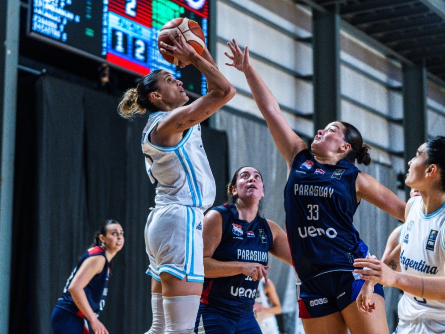 Argentina ganó y clasificó a la AmeriCup 2027