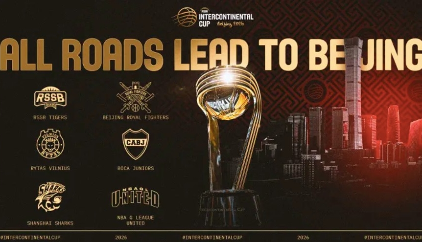 Boca conoce rivales y calendario para la Copa Intercontinental FIBA