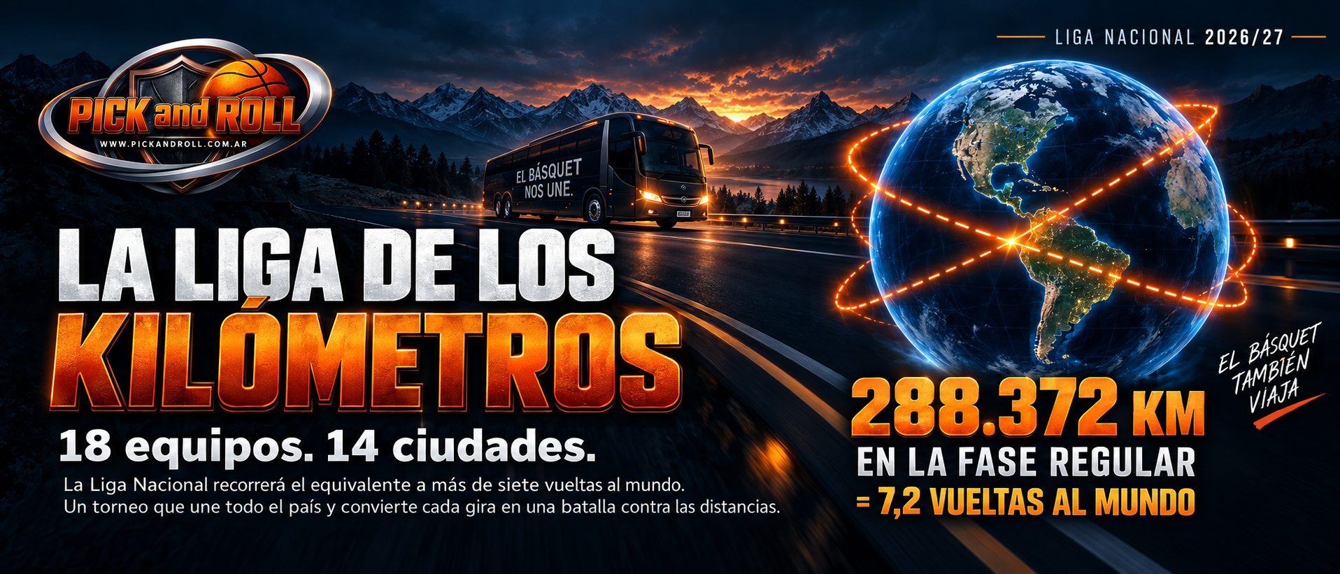 La Liga de los kilómetros