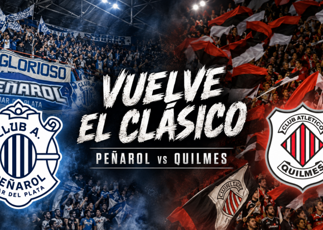 El clásico vuelve a encender Mar del Plata