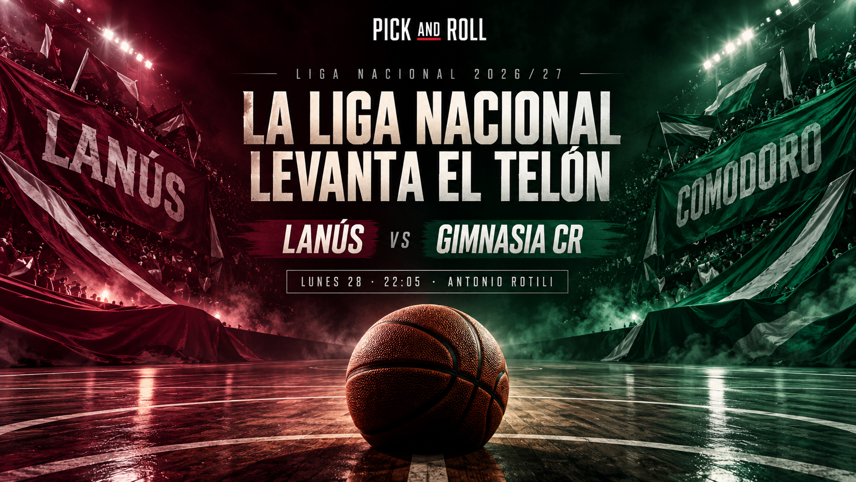 La Liga Nacional levanta el telón: Lanús vuelve a la elite ante el campeón Gimnasia