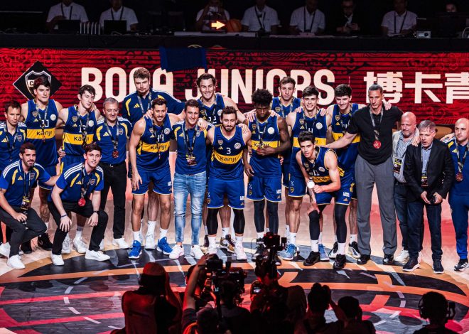 Boca se subió al podio del mundo