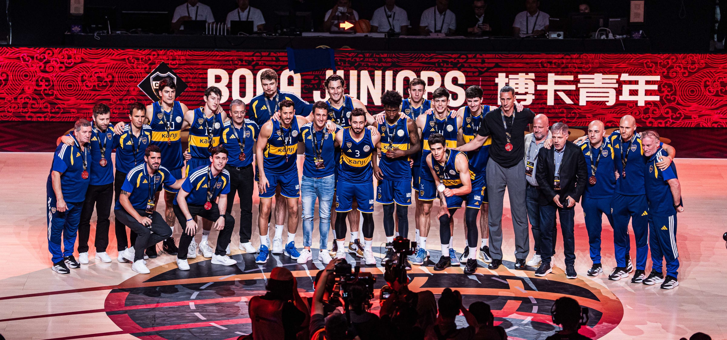 Boca se subió al podio del mundo
