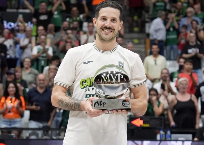El Mago de la Penya: nueve triples, un MVP y una Supercopa