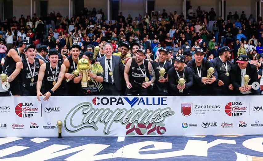 Müller y Valinotti, campeones en México