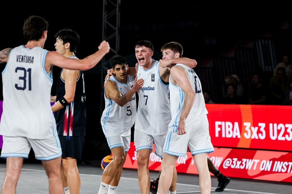 Fin del sueño para el Mundial del 3×3