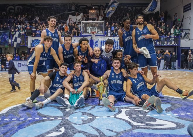 Argentino se quedó con la Copa Ciudad de Junín