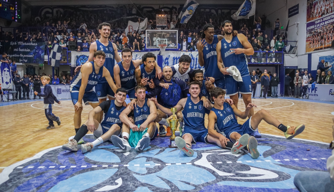 Argentino se quedó con la Copa Ciudad de Junín