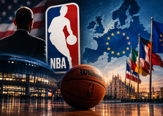 Europa, el próximo gran negocio de la NBA