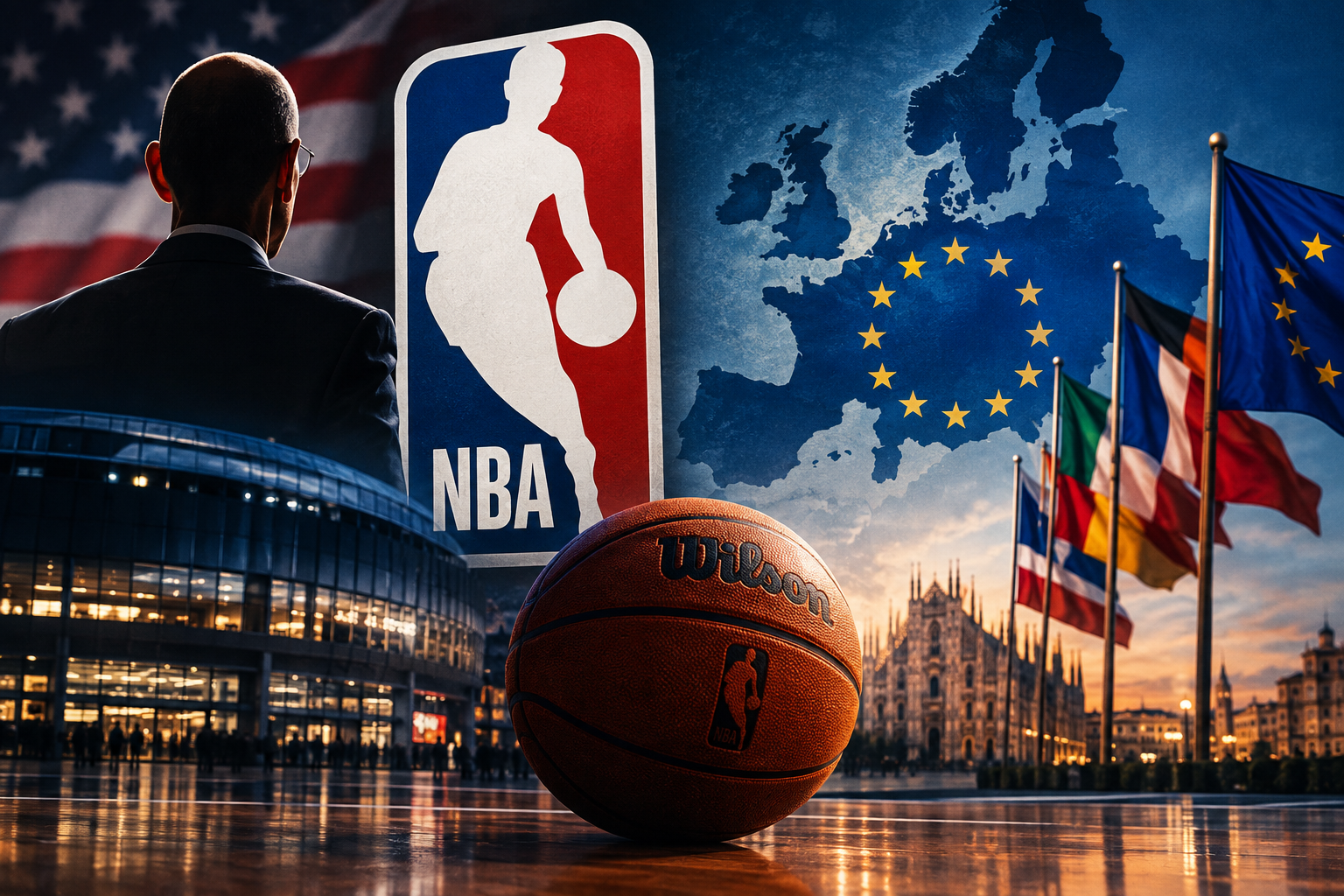 Europa, el próximo gran negocio de la NBA