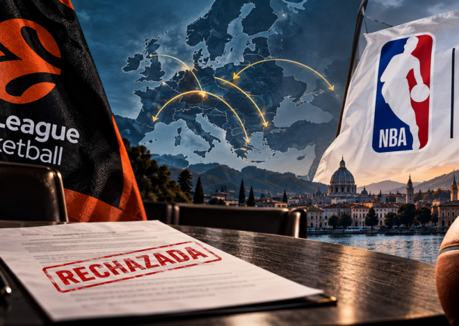 Europa discute quién manda: la Euroliga rechaza la oferta, NBA y FIBA siguen adelante