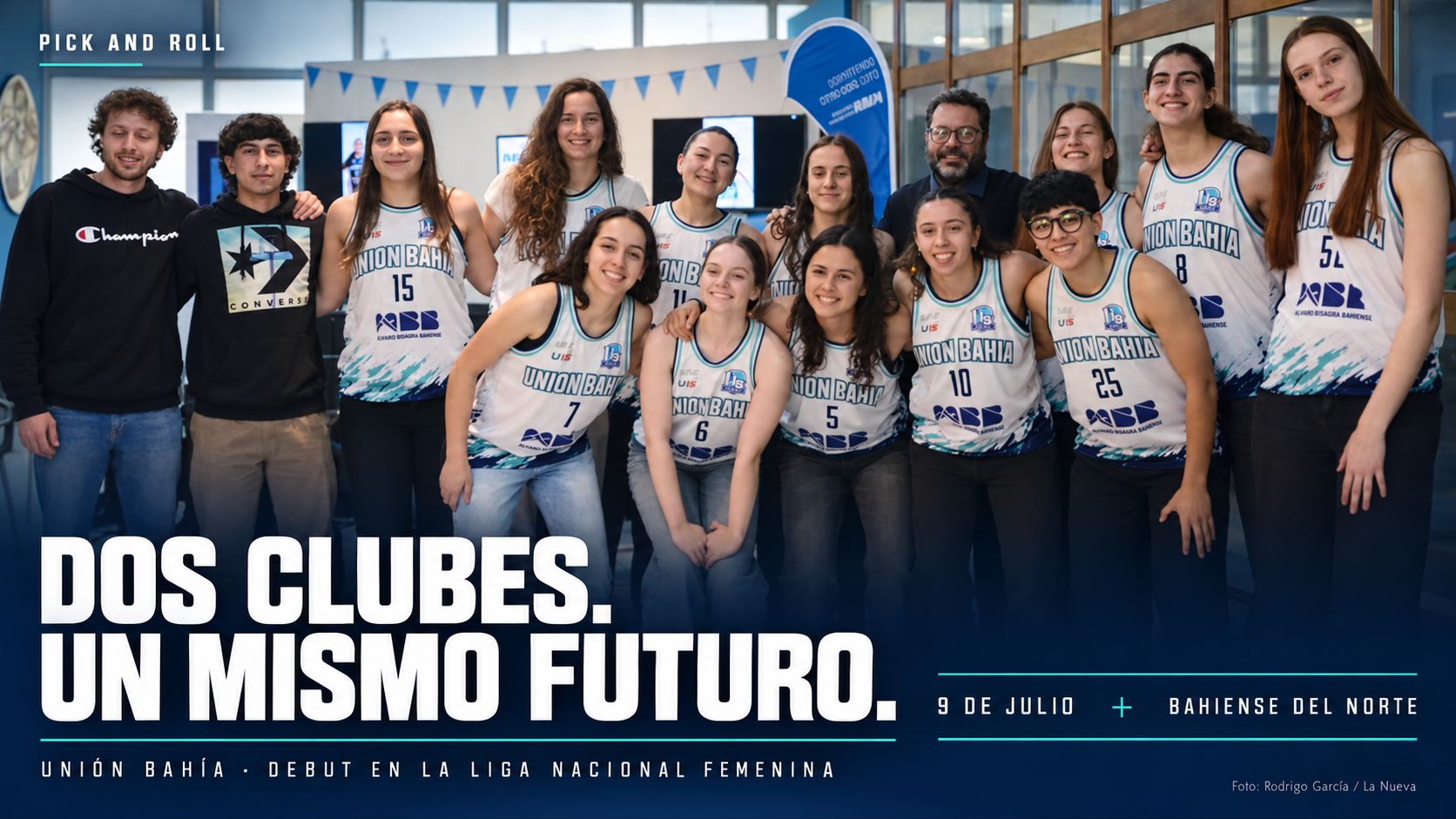 Unión Bahía: juntarse para crecer, sin dejar de pertenecer