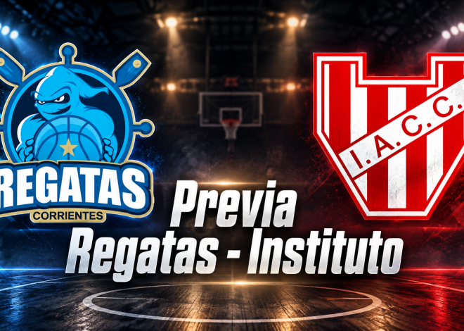 Regatas debuta ante un Instituto ganador