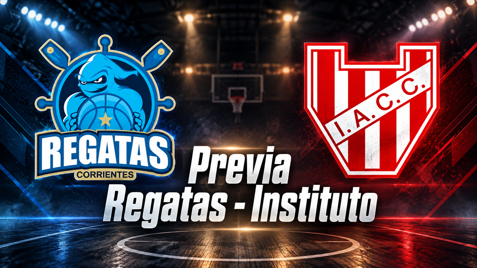 Regatas debuta ante un Instituto ganador