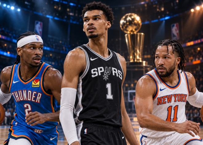 NBA 2026/2027: nuevas sociedades, una misma obsesión