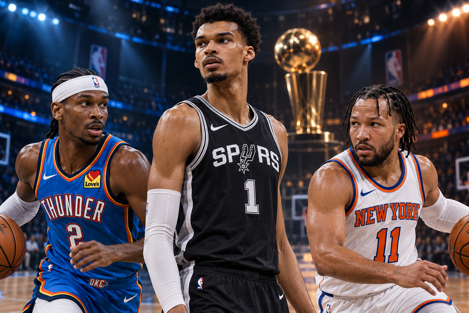 NBA 2026/2027: nuevas sociedades, una misma obsesión
