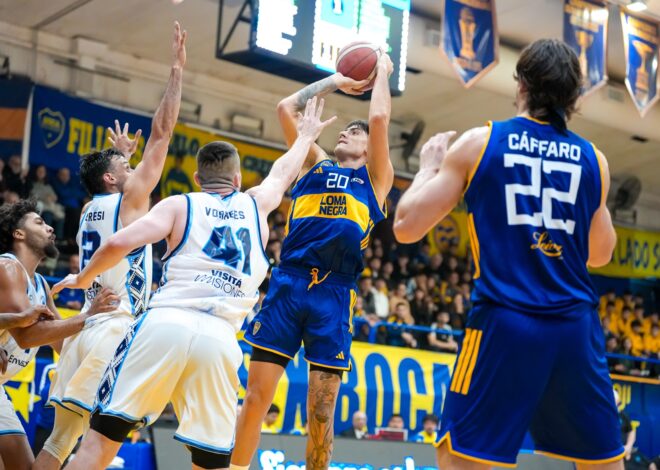 Boca debutó con autoridad