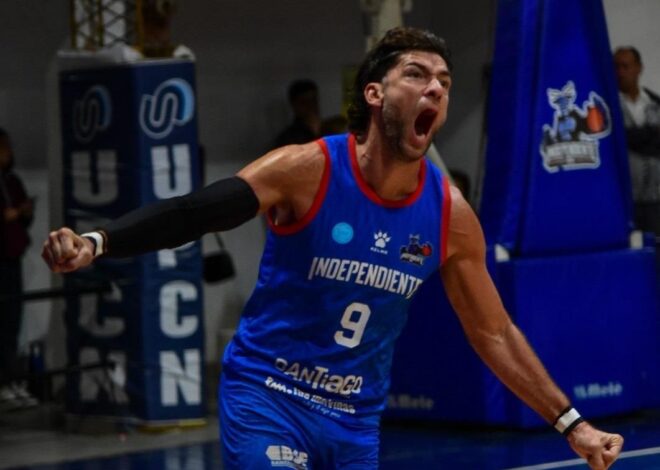 Amicucci, dueño del debut