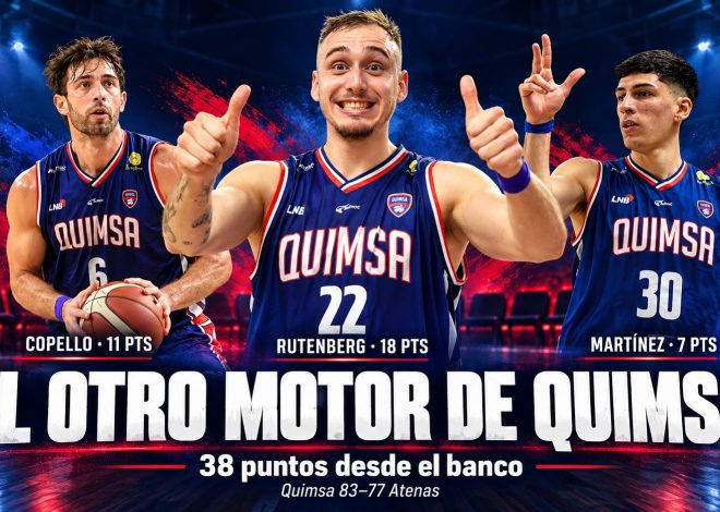El otro motor de Quimsa