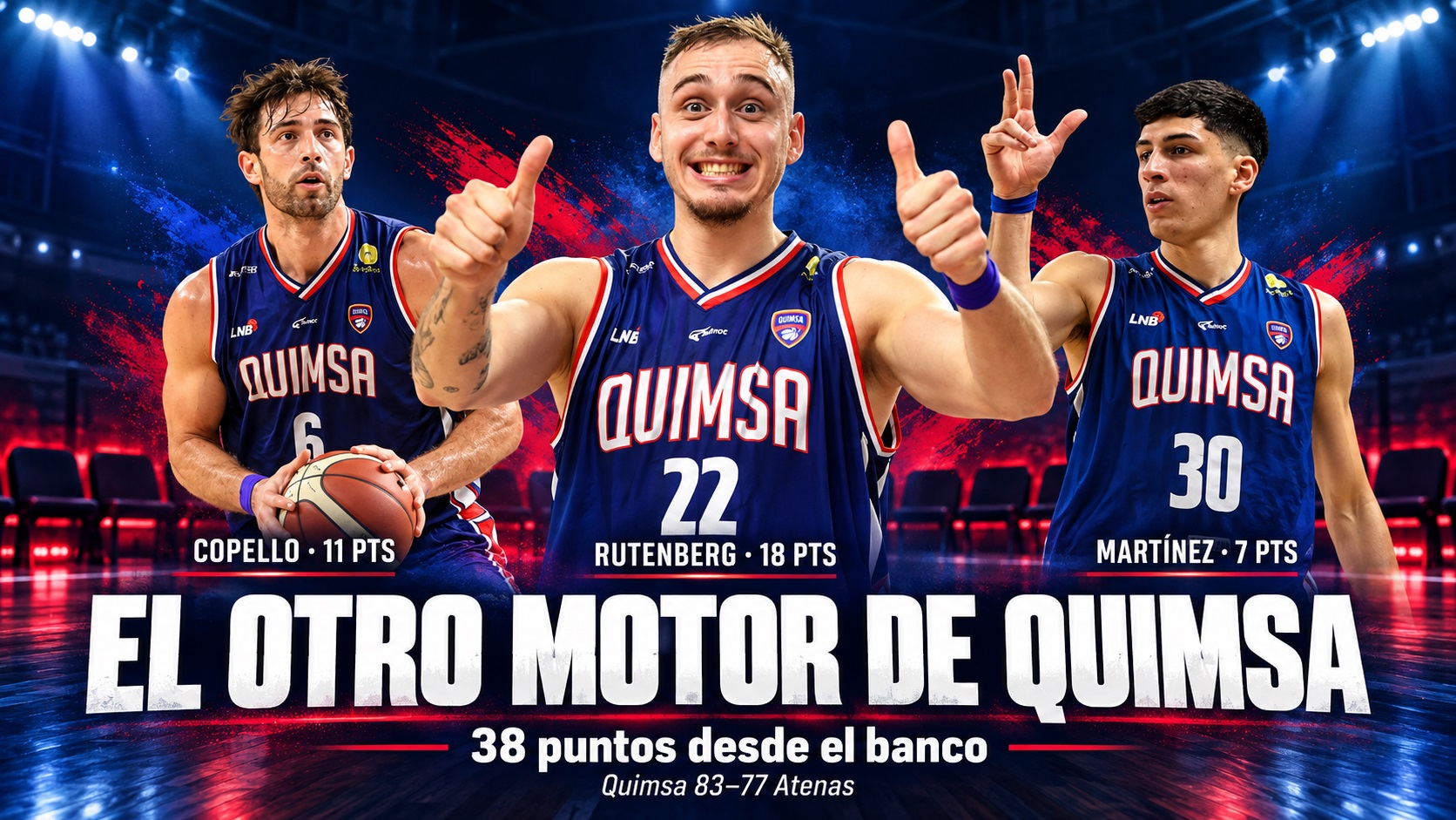 El otro motor de Quimsa