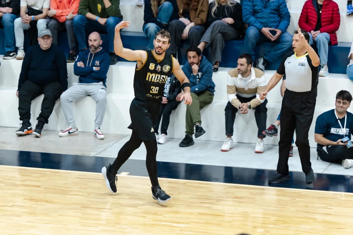 Mogi arrasó y se adueñó del grupo