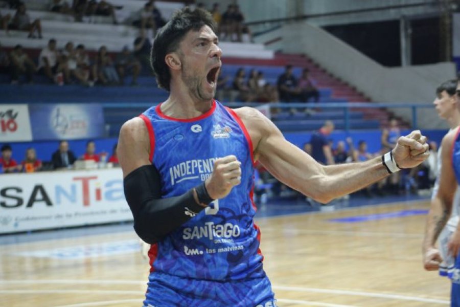 Amicucci igualó la mejor marca absoluta de la temporada anterior