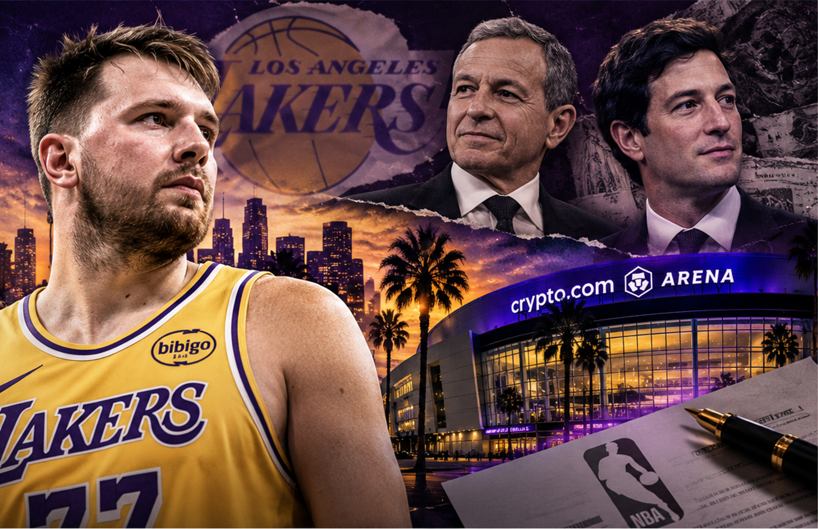 Los Lakers cambian de dueño en medio de una tormenta institucional