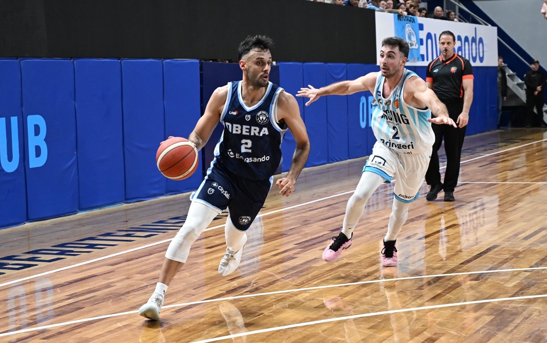 Racing tuvo un cierre demoledor
